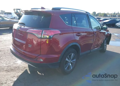 2018 Toyota Rav4 Xle from USA, damaged, VIN 2T3RFREV1JW792705